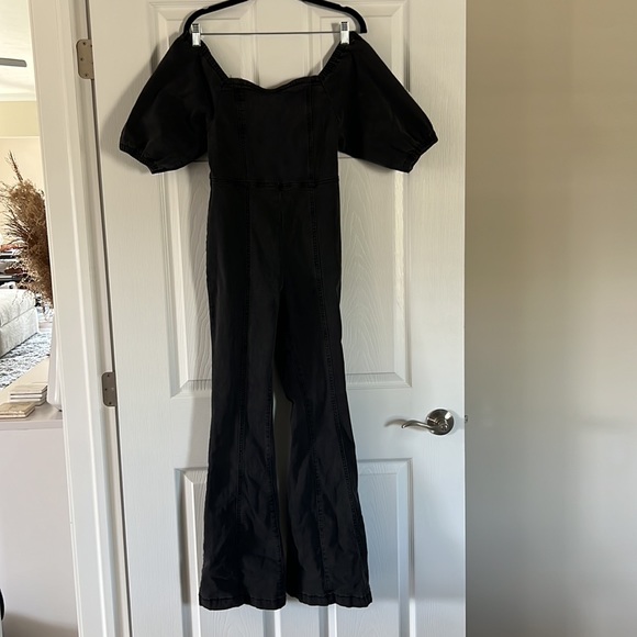 Madden Girl Jean Jumper - Picture 2 of 7